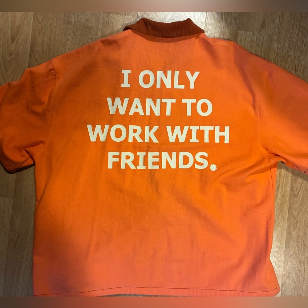 Engineered By Dré Orange Jacket 2XL - Picture 6 of 7